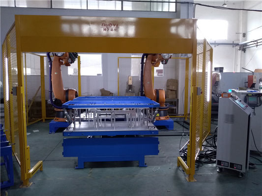 Robotized Automated Welding Robot Fixtures Plastic Welder