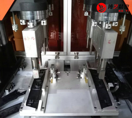Puncture ultrasonic welding plastic machine for wiring harness Automotive Parts